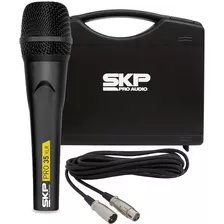 Micrófono De Mano Skp Pro 35 Xlr