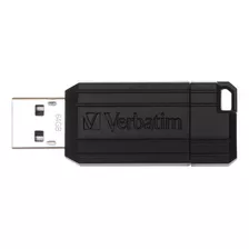 Pendrive Verbatim Store 'n' Go Pinstripe 64gb 2.0 Negro