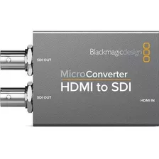 Blackmagic Design Hdmi A Sdi Convertidor Adaptador Usb C