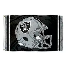 Wincraft Oakland Raiders - Bandera Para Casco