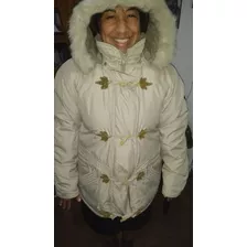 Campera Parka Para Frio Extremo Como Nueva