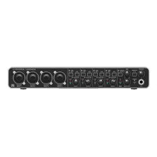 Interface De Áudio Behringer Umc404hd U-phoria 4 Canais