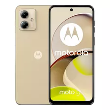 Celular Motorola Moto G14 4gb 128gb Camara 50mp + 2mp Crema