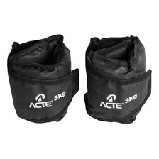 Par De Caneleira 3kg Acte Sports