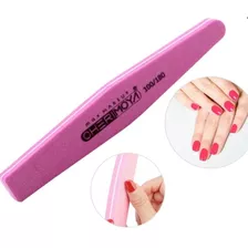 Lima De Uñas Lavable Desinfectable De Doble Cara 100 180 Gra