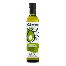 Aceite De Aguacate Chosen Foods - 500ml Sin Gluten