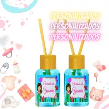 100 Mini Aromatizador Lembrancinhas Nascimento Menina