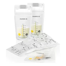 Medela Bolsas Para Almacenar Leche Materna 6oz/180ml 100pzs