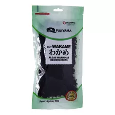 Alga Marinha Desidratada Cut Wakame 50g Fujiyama