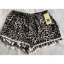 Short Animal Print Modelo Renata Talle S