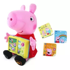 Peppa Peluche Interactivo Vtech Didactico Juguete Electronic