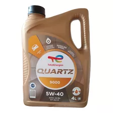 Aceite 5w40 Total Quartz 9000