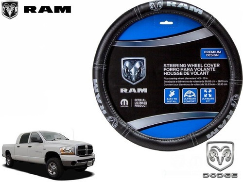 Funda Cubre Volante Dodge Ram2500 5.7l 2006 A 2009 Original Foto 2