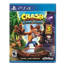 Crash Bandicoot Nsane Trilogy Ps4