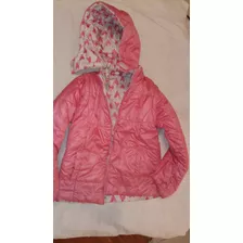 Campera Chaleco Reversible Mimo &co 4 En 1 Talle 12