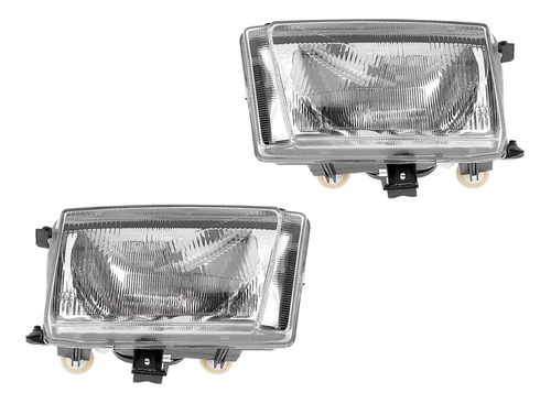 Par De Faros Depo Volkswagen Derby 1998 1999 2000 2001 Foto 5