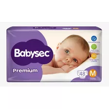 Babysec Premium Mediano X48 Unidades Género Sin Género Tamaño M