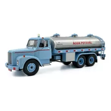 Miniatura Caminhão Scania Lbs 85 S Água Ed 2