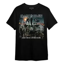 Camiseta Iron Maiden A Matter Of Life And Death