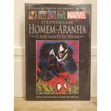 Homem Aranha O Nascimento De Venom Salvat 10 Marvel Spider