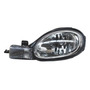 Par Faros Dodge Neon 2003-2004-2005 Fondo Negro Tyc