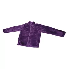 Campera Peluche Plush Piel Corderito Abrigada