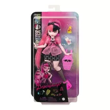 Monster High Draculaura Day Out Muñeca Mattel Original