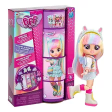 Muñeca Cry Babies Bebés Llorones Bff Jenna Original