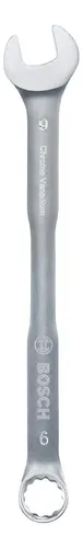 Llave Combinada Bosch 9mm X 132mm Acero Cr-vanadio Pro Gris
