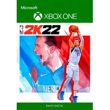 Nba 2k22 Xbox One Código 25 Digitos