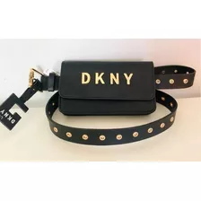 Donna Karan Riñonera/banano Original