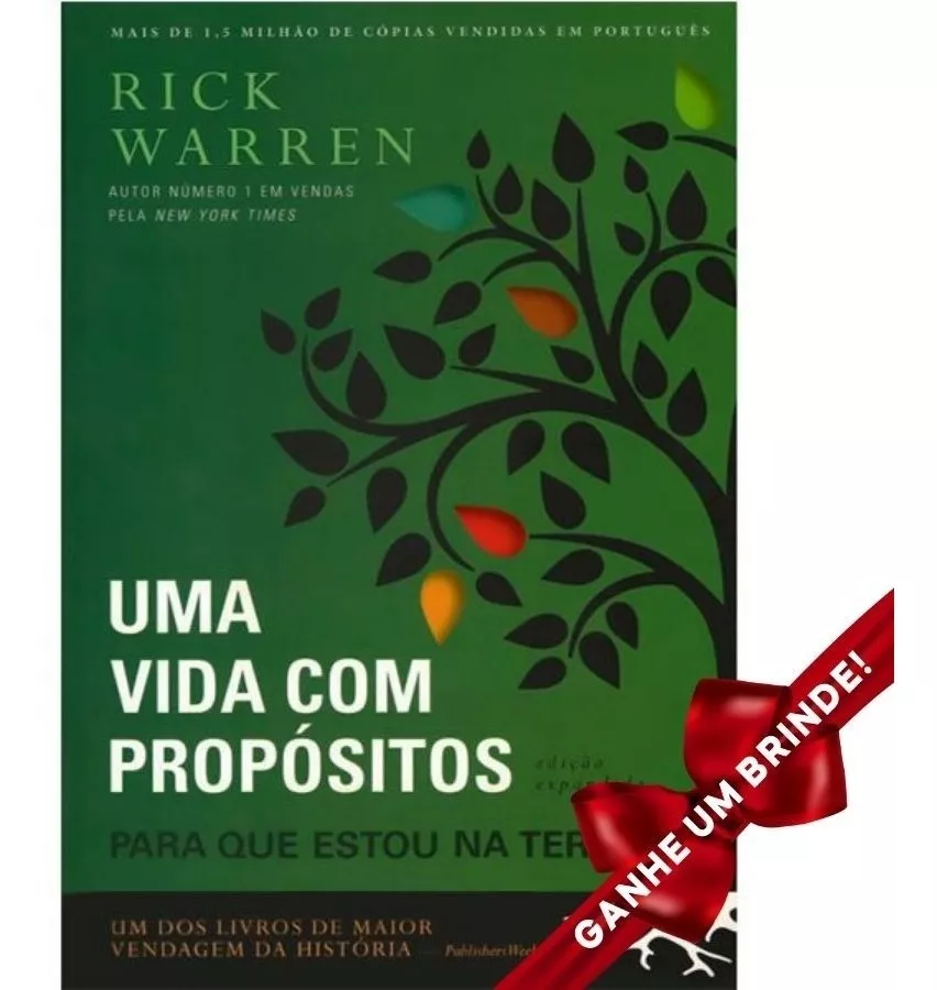 Livro Uma Vida Com Propósitos | Rick Warren