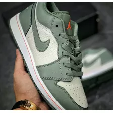 Tênis Nike Air Jordan 1 Low 'military Green