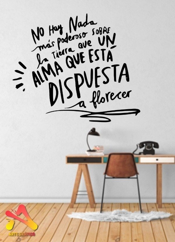 Vinilo Decorativo, Pared Frases Positivas, Cocina