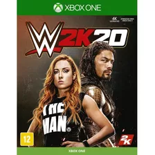 Wwe 2k20 Xbox One 2k Game Mídia Física Lacrado