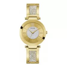 Relógio Guess Feminino Aço Dourado W1288l2