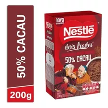 Chocolate Em Pó Solúvel 50% Cacau Dois Frades Nestlé 200g