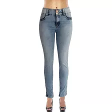 Calça Jeans Feminina Capri Cintura Alta Loopper Original