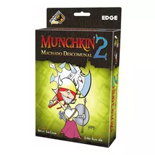 Munchkin 2 Machado Descomunal Expansao Galapagos Rpg