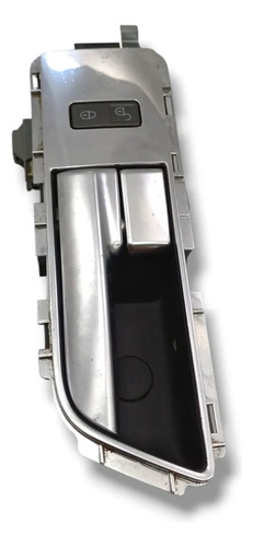 Macaneta Porta Traseira Esquerda Discovery 4 3.0 2010 A 2013 Preto Traseira