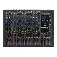 Consola Mixer Mackie Onyx16 16 Canales Analógica Usb Sd Bt