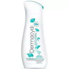 Sabonete Líquido Íntimo Dermacyd Pro-bio Breeze Camomila