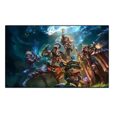 Mouse Pad Gamer Exbom Mp-7035c De Tecido League Of Legends Xg 350mm X 700mm X 3mm