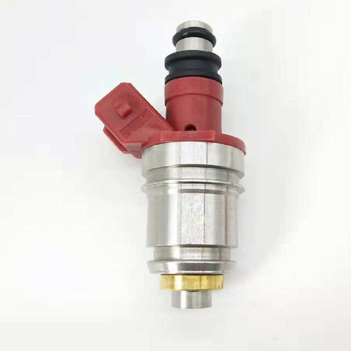 Inyector Gasolina 90-97 Nissan Estacas 2.4 Rojo #js21 -11pz Foto 5