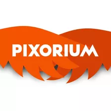 Diseño De Logo / Diseño Gráfico Identidad Visual / Pixorium