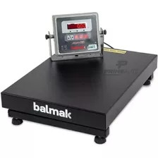 Balança Industrial Digital Balmak Bk-carbono 300kg 90v/250v Cinza 49 cm X 71 cm