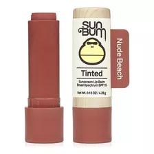 Sun Bum-bálsamo Labial Nude Beach Spf 30 4.5gr