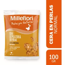 Millefiori Cera Depilatoria Perlas Piel Normal Repuesto 100g