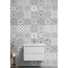 2 Rollos Vinil Decorativo Para Baño, Cocina, Gris 