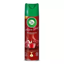 Bom Ar Aromatizador Aerosol Aroma Sense Romance 360ml F